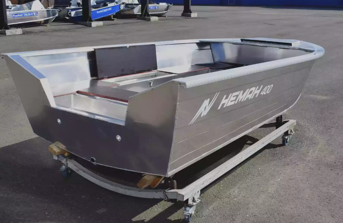 Алюминиевая лодка Неман-400 Р PRO в Кургане