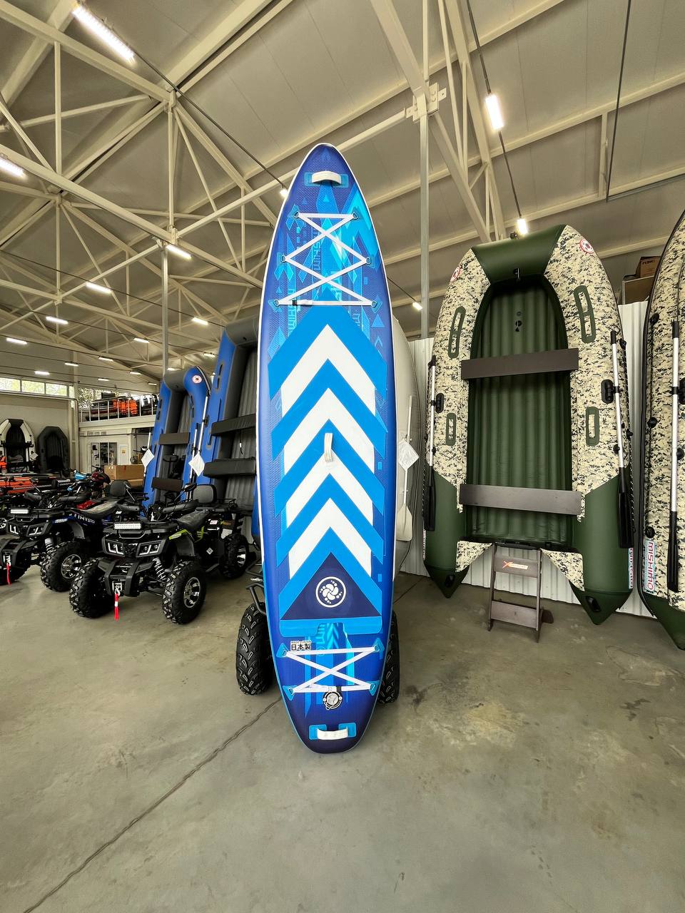 SUP (САП) Доска MISHIMO STAR TREK 11.4’ (350см) в Кургане