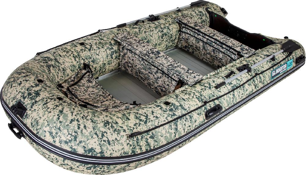 НАДУВНАЯ ЛОДКА GLADIATOR C420AL в Кургане