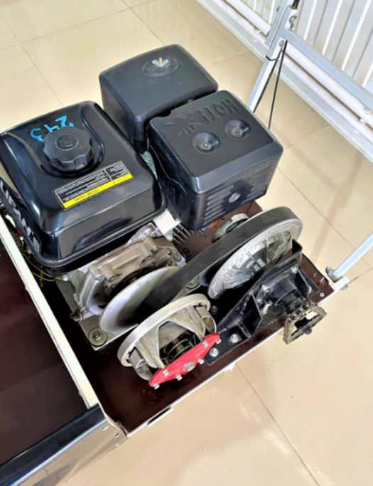 Мотобуксировщик ЕНОТ 2М 15 л.с. в Кургане