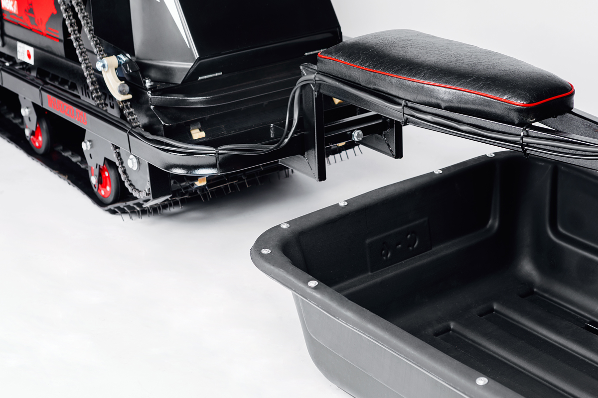 Модуль толкач IKUDZO TERRAIN с подогревом ручек в Кургане