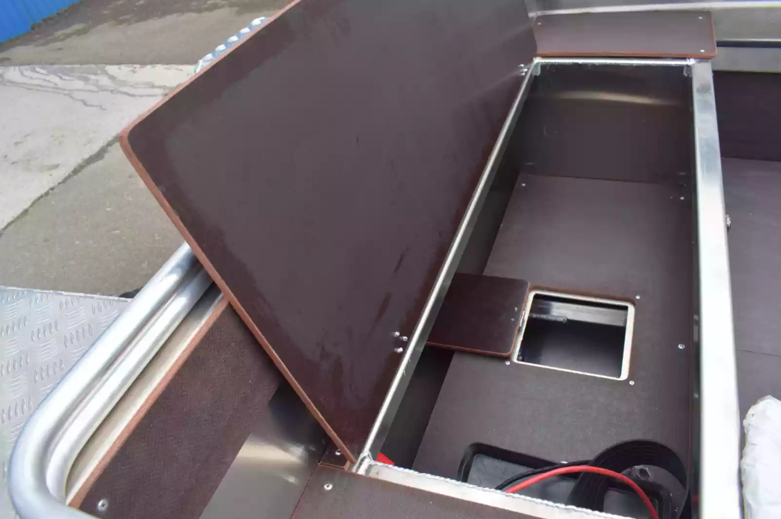 Алюминиевая лодка  Неман-400 DCM NEW в Кургане