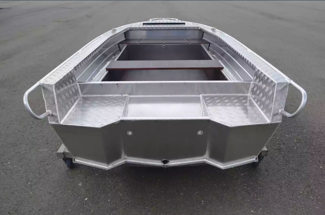 Алюминиевая лодка Wyatboat-390Р PRO в Кургане