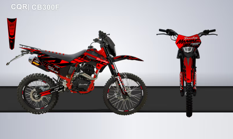 Кроссовый мотоцикл Sanchez Maniac CB300F в Кургане