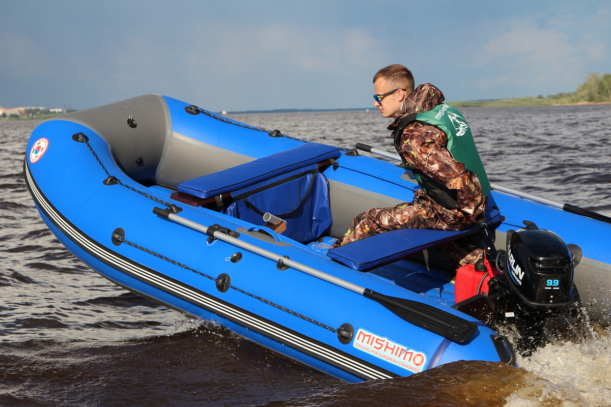 Лодка MISHIMO SPORT 400 в Кургане