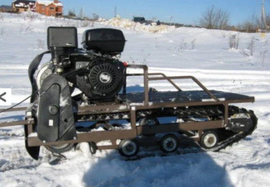 Мотобуксировщик FUNTEK (Фантек) 6,5 в Кургане