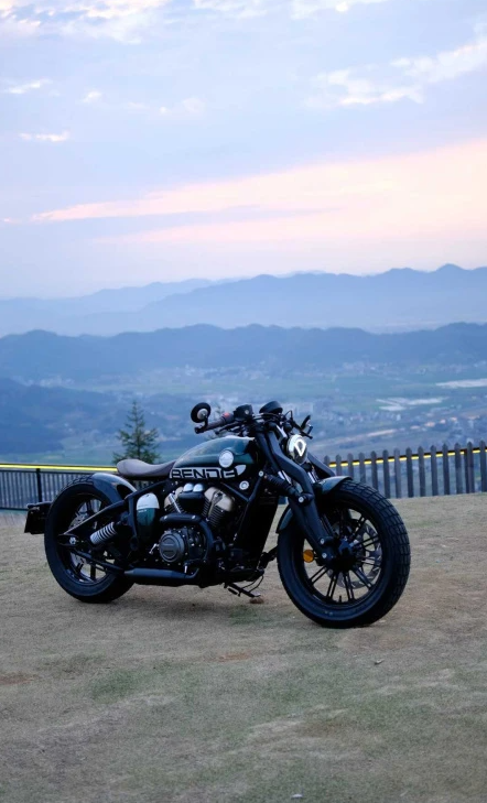 Мотоцикл Benda Napoleon 250 в Кургане