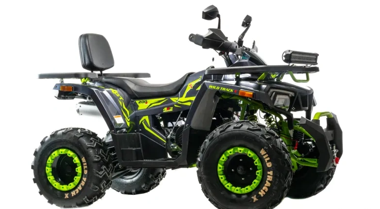 Квадроцикл MOTOLAND (МОТОЛЕНД) VOX200 WILD TRACK X WINCH (баланс. вал) в Кургане
