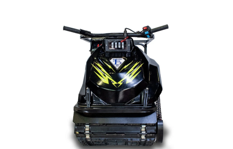 Мотобуксировщик БУРЛАК-M2 LFS 13 л.с. с эл/зап (передний привод, склизы) в Кургане