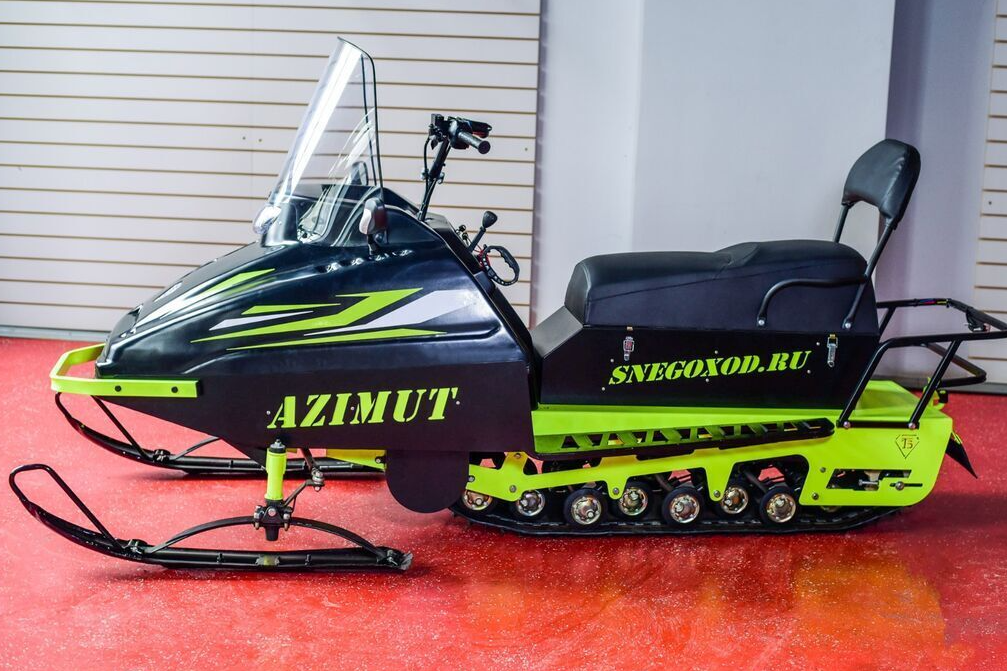 Миниснегоход Бурлак АЗИМУТ-2, 20 л.с. в Кургане