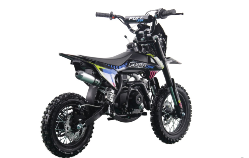 Питбайк FullCrew Mini Rider 110сс 12\10 (п\автомат эл.стартер) в Кургане