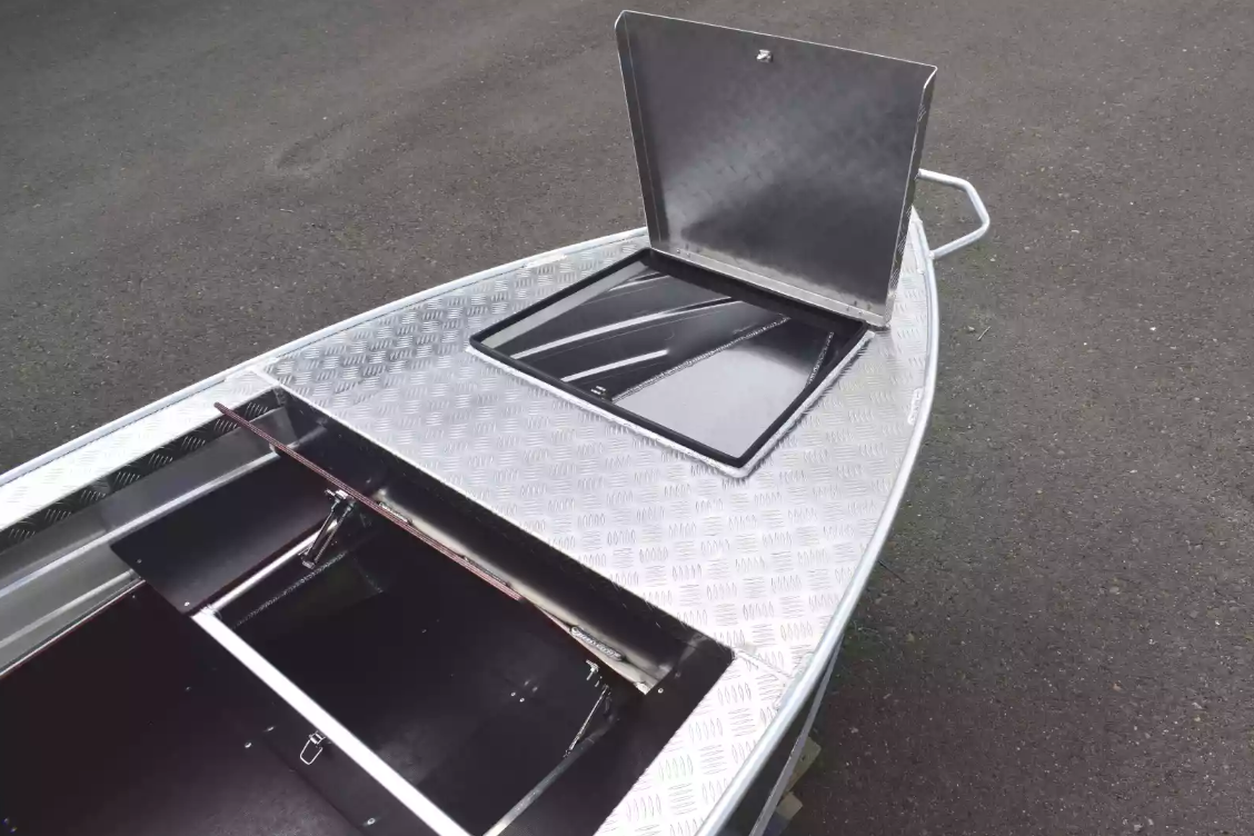 Алюминиевая лодка Wyatboat-390Р PRO в Кургане