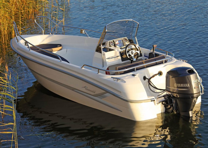 ЛОДОЧНЫЙ МОТОР YAMAHA F50 HETL в Кургане