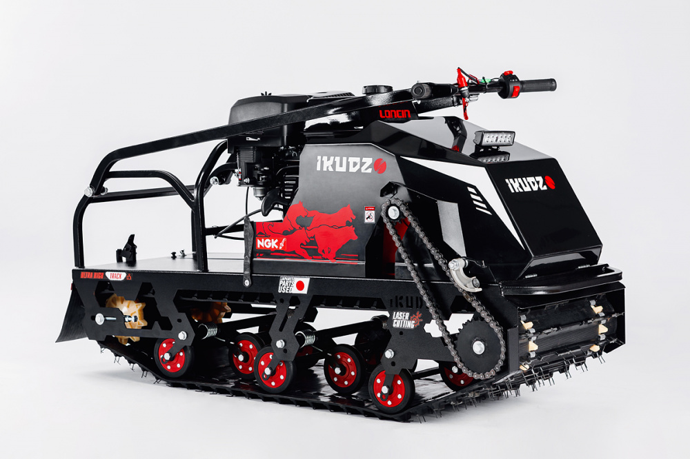 МОТОБУКСИРОВЩИК IKUDZO 2.0 1450/500 EKR17 в Кургане