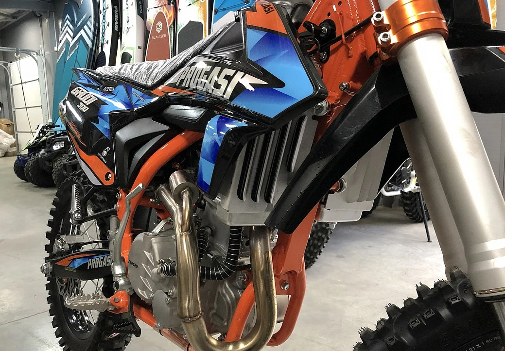 Мотоцикл Progasi Gaudi 300 в Кургане