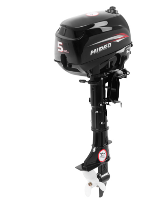 Лодочный мотор HIDEA HDF5HL (с баком) (длинная нога) в Кургане