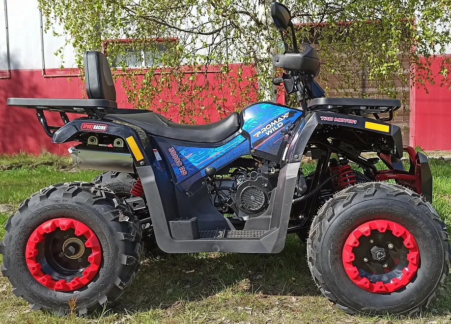 Квадроцикл PROMAX WILD 300 LUX "АНТИВИБРАЦИОННЫЙ" в Кургане
