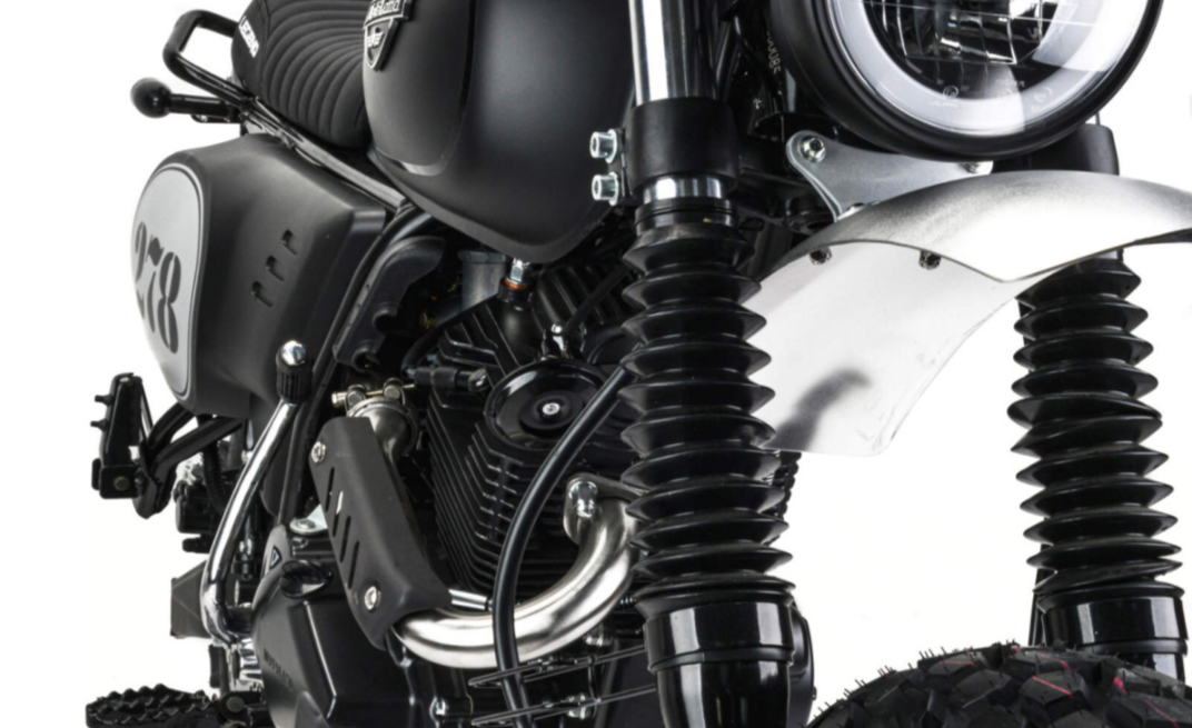 Мотоцикл Motoland LEGEND (XL250-A) (172FMM-5/PR250) в Кургане