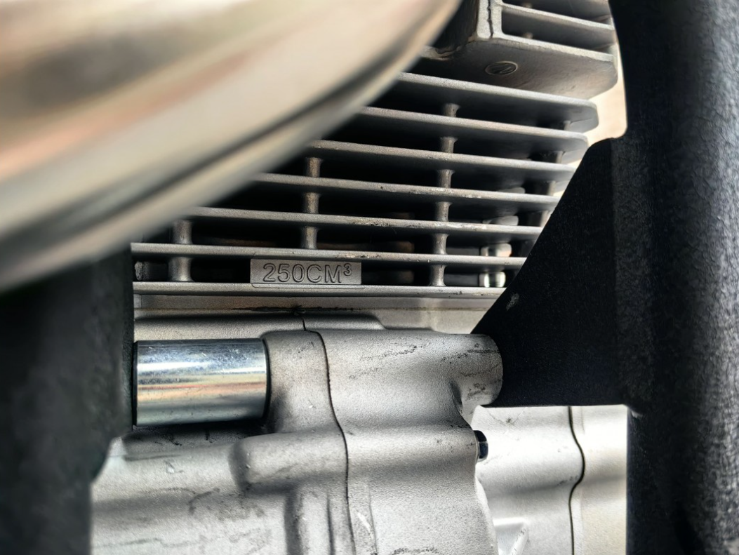 Мотоцикл JHLMOTO JHL Z4i (EFI) PR250 (172FMM-5S) в Кургане