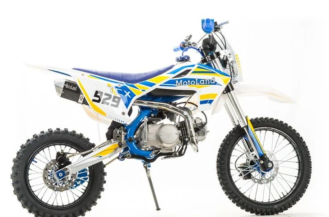 Питбайк MOTOLAND (МОТОЛЕНД) Кросс TCX125 в Кургане