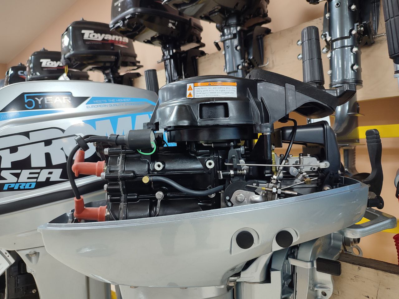 Лодочный мотор PROMAX SP9.9FHS (20) PRO в Кургане