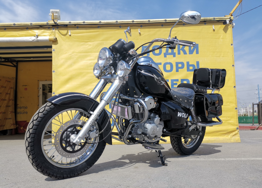 Мотоцикл MOTOLAND (МОТОЛЕНД) WOLF 250 в Кургане