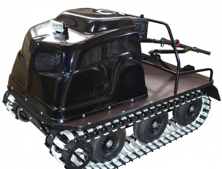 Мотобуксировщик вездеход KOiRA T20 (ручной стартер) в Кургане