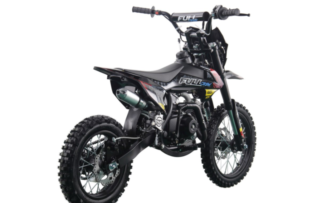 Питбайк FullCrew Power Trasher 125cc 14\12 (п\автомат эл.стартер) в Кургане