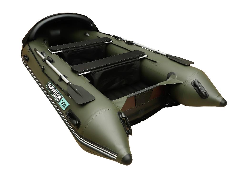 НАДУВНАЯ ЛОДКА GLADIATOR E330PRO в Кургане