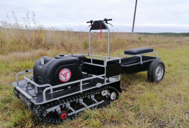 Мотобуксировщик УРАГАН Медведь 20 л.с. в Кургане