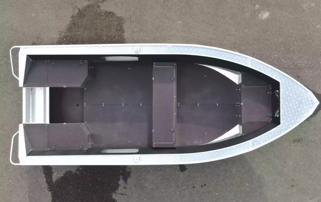 Алюминиевая лодка Wyatboat-390 Р NEW в Кургане