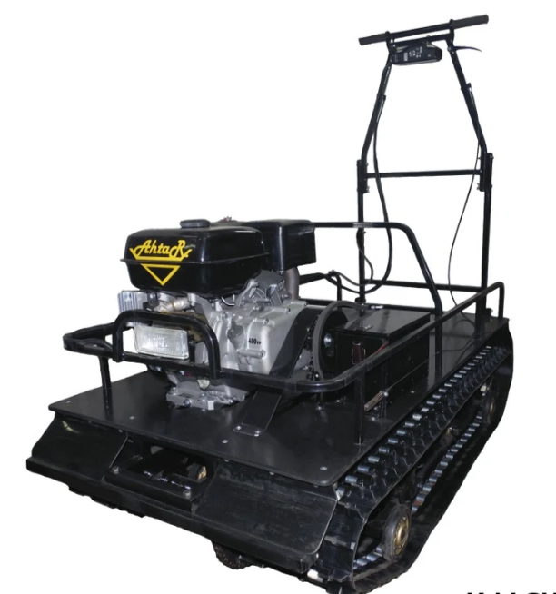 Мотобуксировщик Ahtar SL 9 с электростартером в Кургане