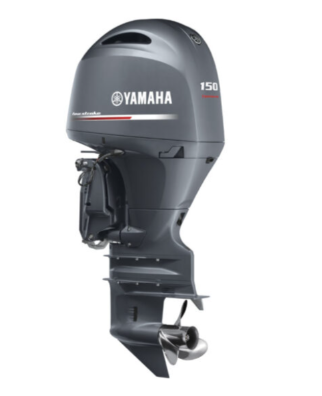 Лодочный мотор  Yamaha F150FETX в Кургане