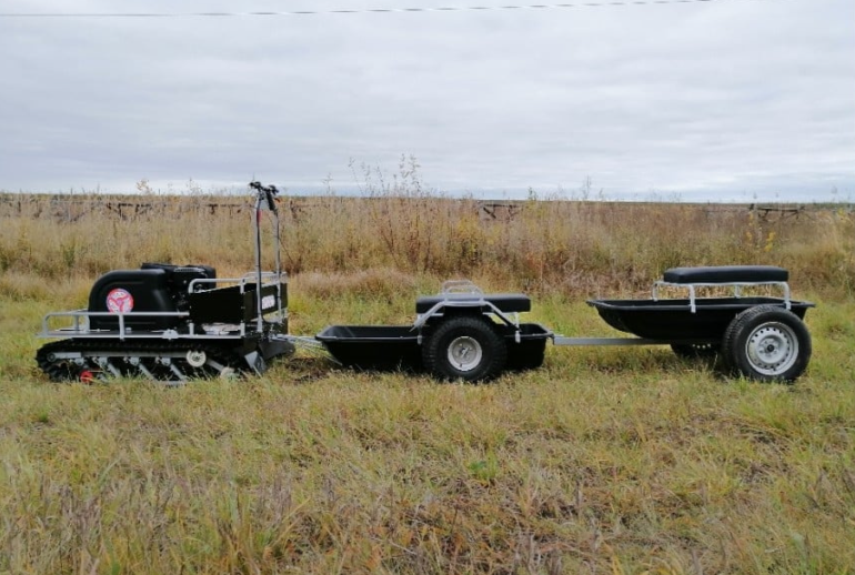 Мотобуксировщик УРАГАН Медведь 20 л.с. в Кургане