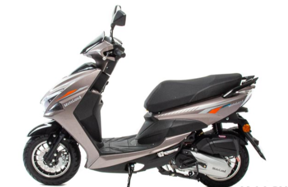 Скутер MOTOLAND (МОТОЛЕНД) FC 150 (WY150) в Кургане