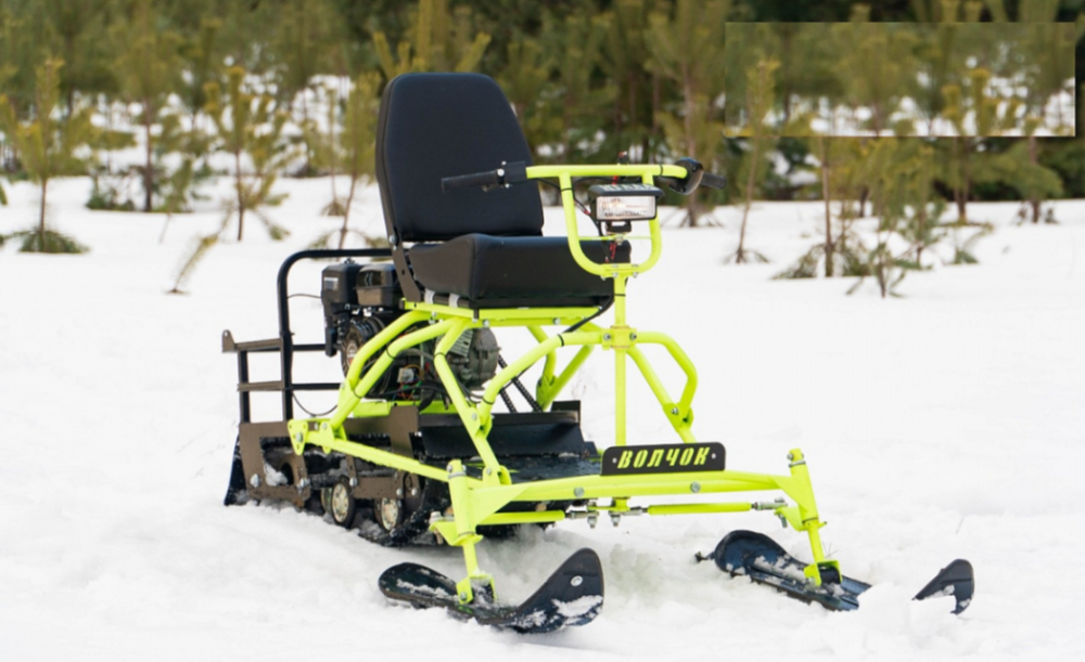 Мотобуксировщик Волчок 6.5 лс, редуктор в Кургане