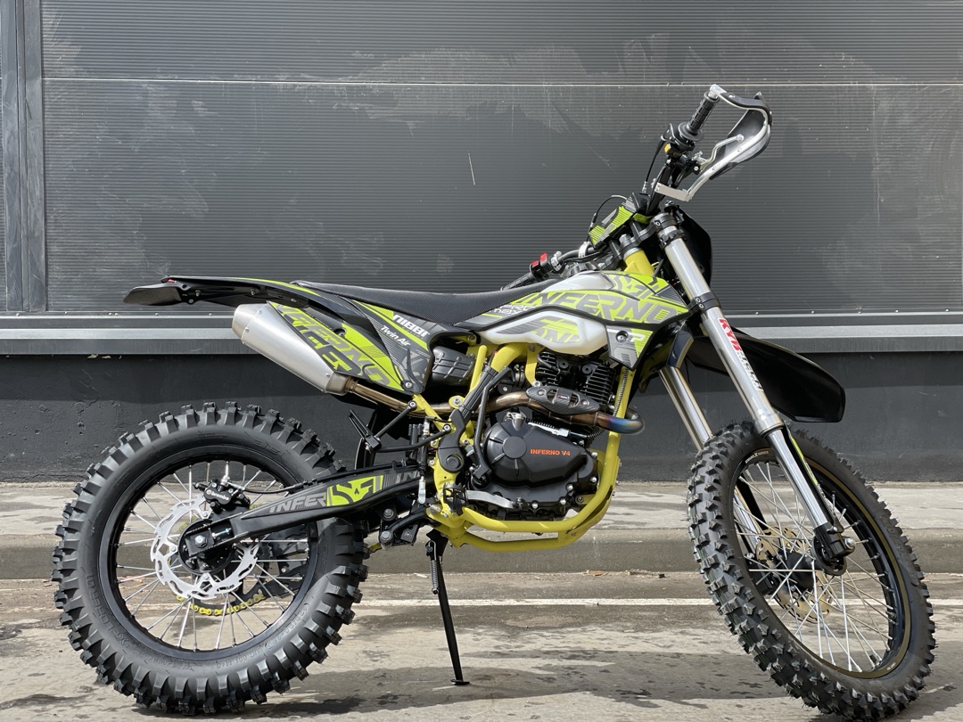 Кроссовый мотоцикл PROMAX INFERNO 380 (4 valves, 6 gears) в Кургане