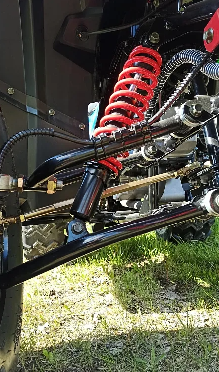 Квадроцикл PROMAX WILD 300 LUX "АНТИВИБРАЦИОННЫЙ" в Кургане