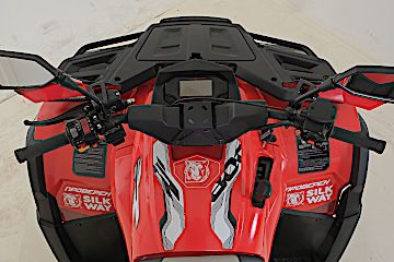 Квадроцикл Русская механика РМ 800 Т серии «Шёлковый путь» в Кургане