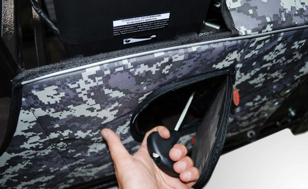 Мотобуксировщик "Богатырь" 20ER (электростартер, реверс-редуктор) в Кургане