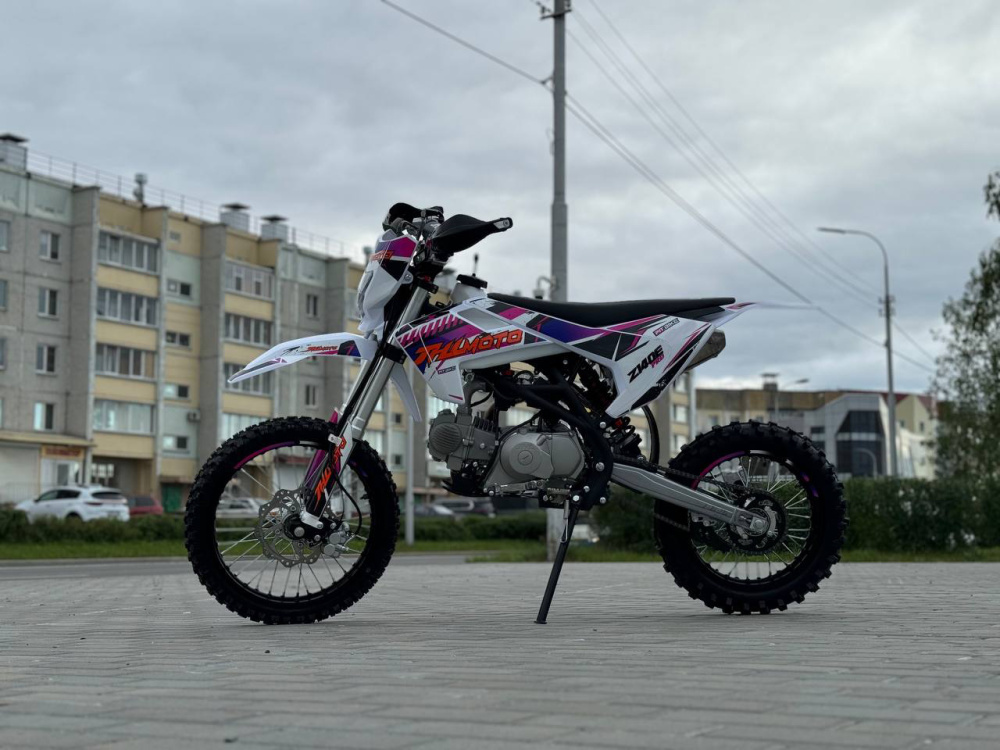 Питбайк JHLMOTO JHL Z140E Pro (YX1P56FMJ) в Кургане