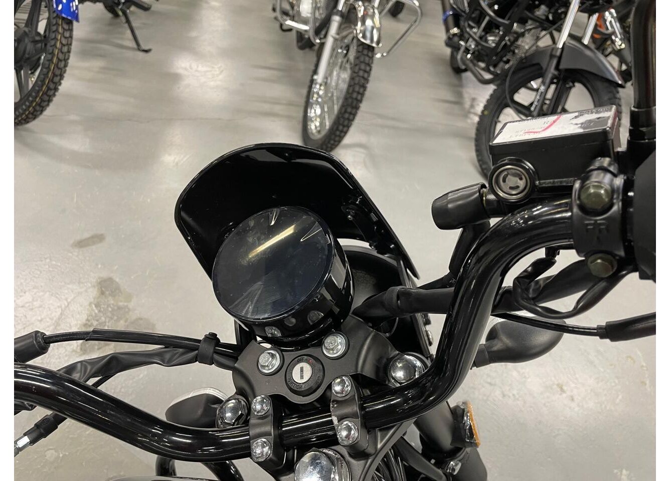 Мопед VMC NOVA 49сс (125сс) Led Full, дисковый тормоз, RKB RATO с баланс. валом, сигнализация в Кургане