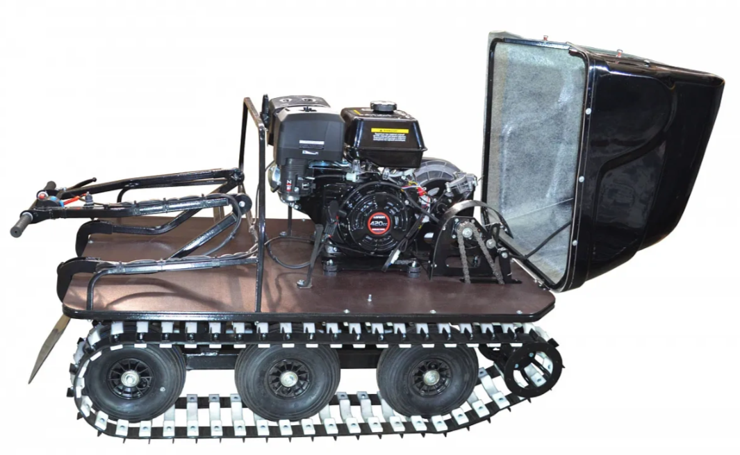 Mотобуксировщик вездеход KOiRA T15 (ручной стартер) в Кургане