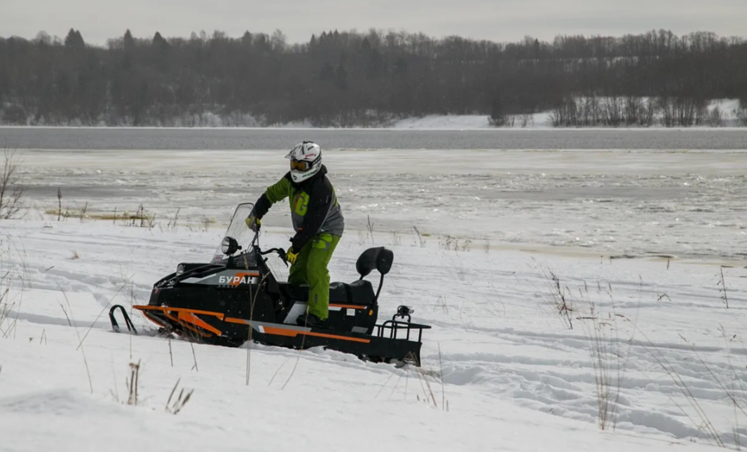 Снегоход РМ БУРАН ЛИДЕР АДЕ в Кургане