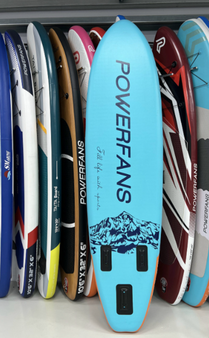 SUP (САП) ДОСКА RAIDEX POWERFANS ITALIAN BLUE BAY 10,6’ (320СМ) в Кургане