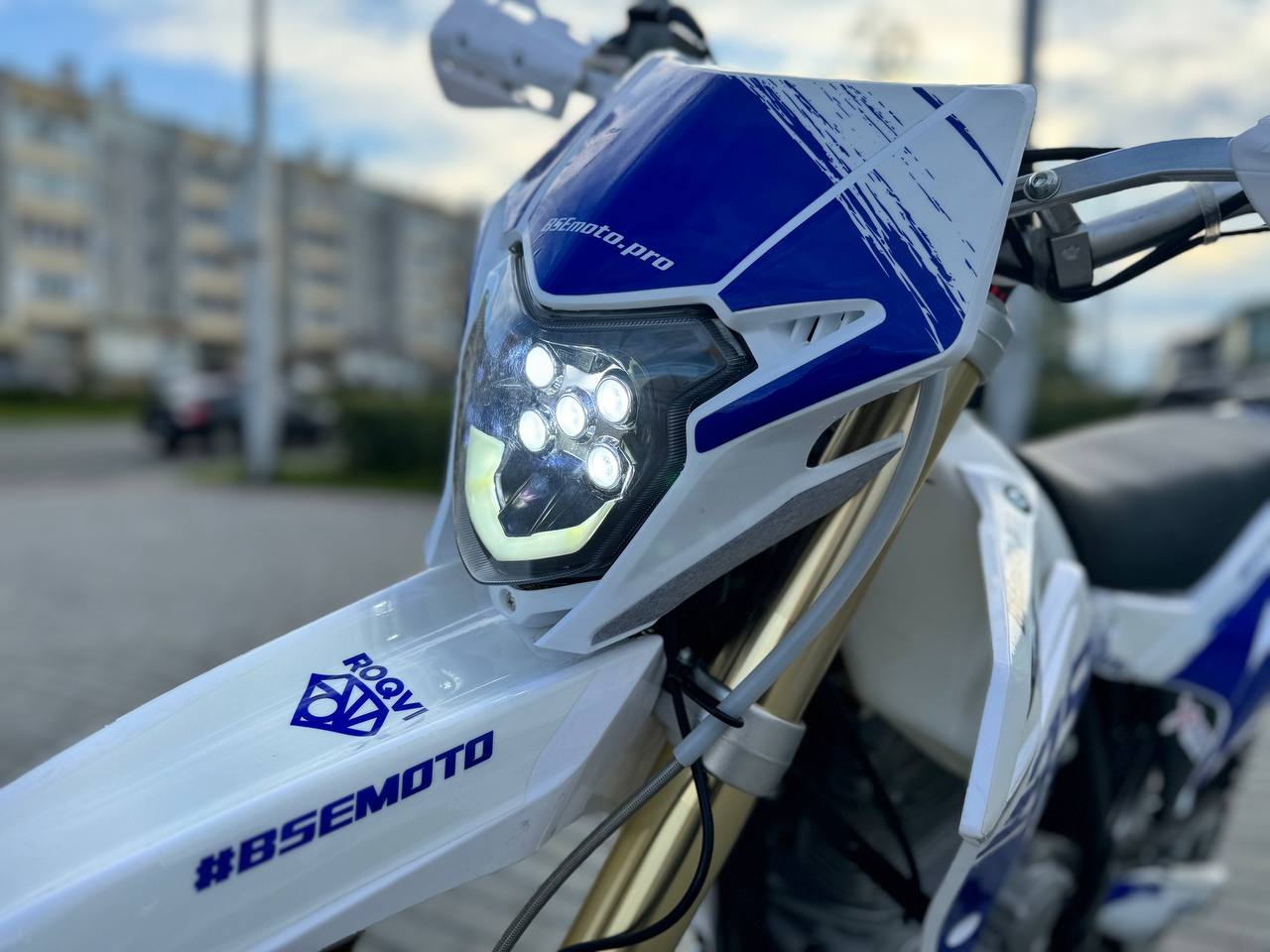 Эндуро / кросс мотоцикл BSE Z3 21/18 в Кургане