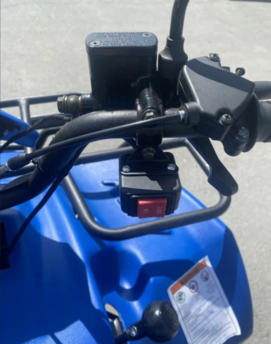 Квадроцикл IRBIS ATV 200 LUX (+лебедка) в Кургане