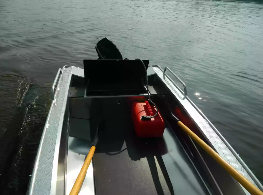 Алюминиевая лодка Wyatboat-390 У в Кургане