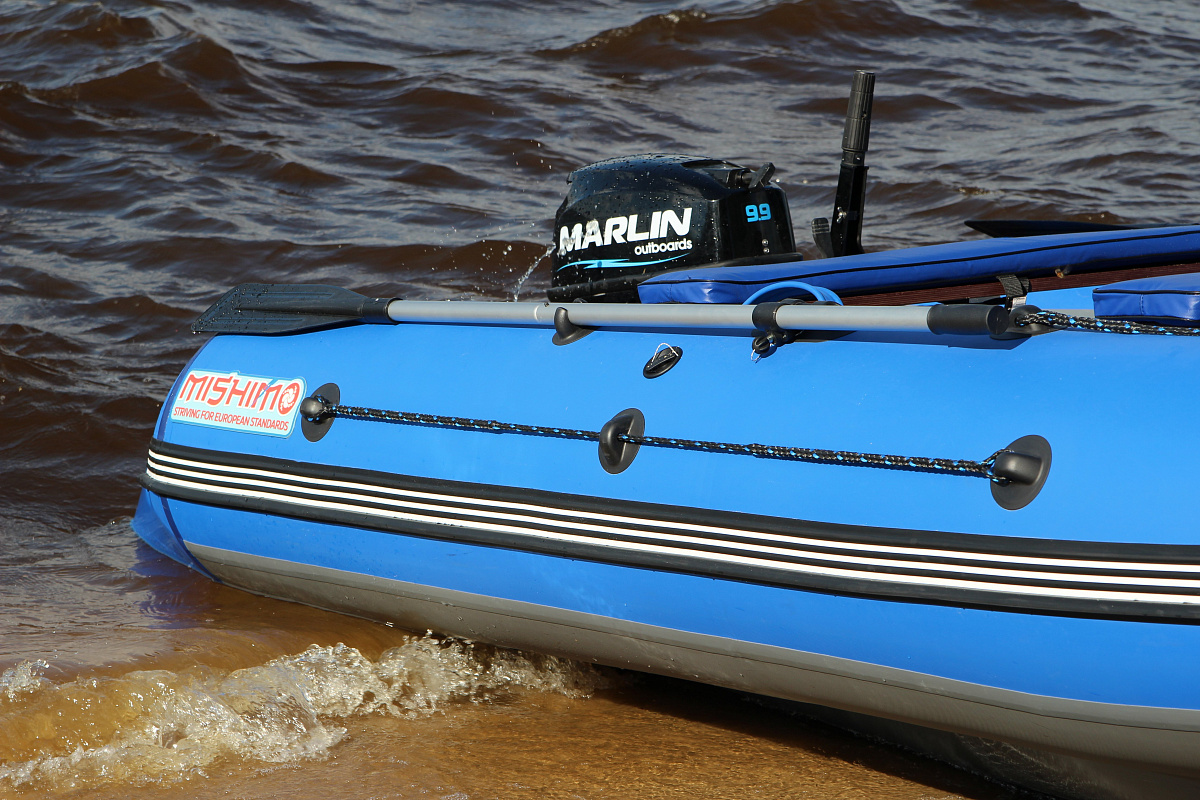 Лодка MISHIMO SPORT 400 в Кургане