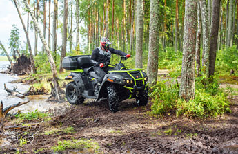 Квадроцикл Русская механика РМ 650-2 в Кургане